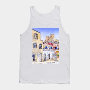 The Alcazaba from La Chanca, Almeria, Spain Tank Top